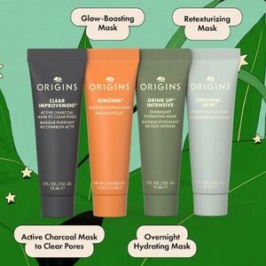 Origins Multi-Maskers Four Mini Masking Essentials